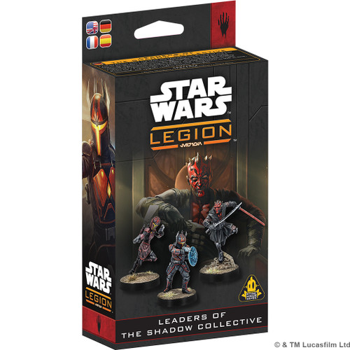 Picture of Star Wars: Legion - Leaders of the Shadow Collective
